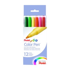 Pentel Arts Color Pen Marker Set